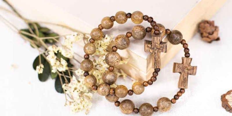 Catholic incense bracelets